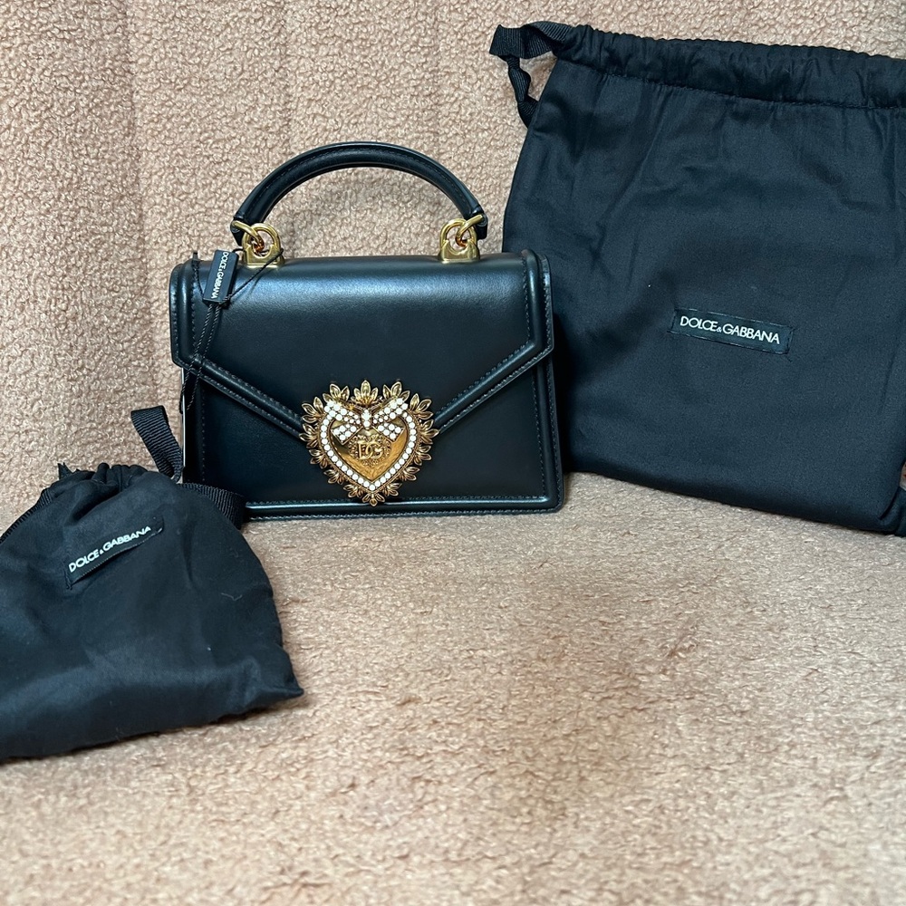 Dolce & Gabbana Small smooth calfskin Devotion bag NWT - Picture 15 of 17